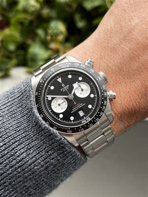 tudor panda|tudor black bay chrono 2021.